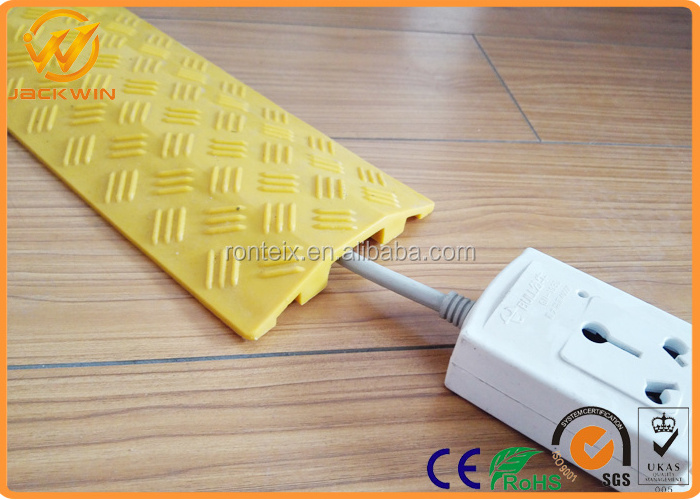 1 Channel Plastic Cable Cover Protector for Outdoor Event