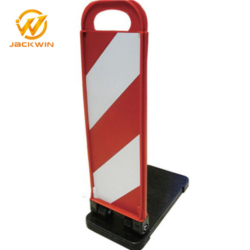 Portable Reflective Road Traffic Sign Board Delineator Bollard