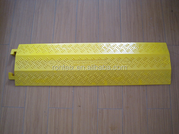 Jackwin PVC Hose Protector / Plastic Cable Protection Covers / Hose Ramp