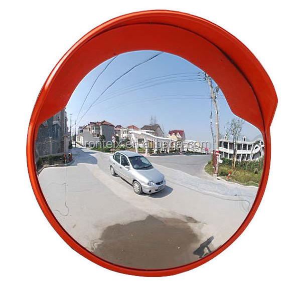 New Arrivals 450mm Diameter Plastic Round Convex Mirror, Fish Eye Mirror