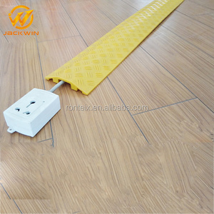 1 Channel Plastic Cable Cover Protector for Outdoor Event