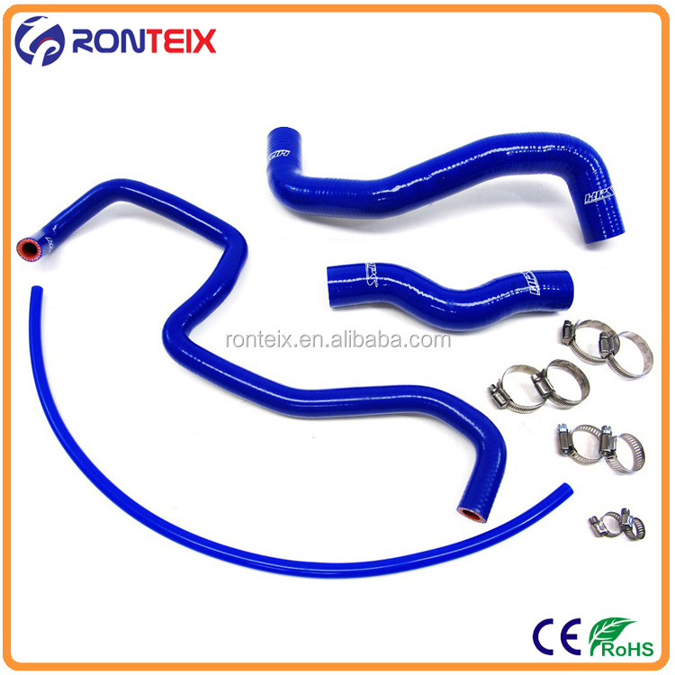 silicone radiator hose kit for Toyota starlet ep82 eng 4efte