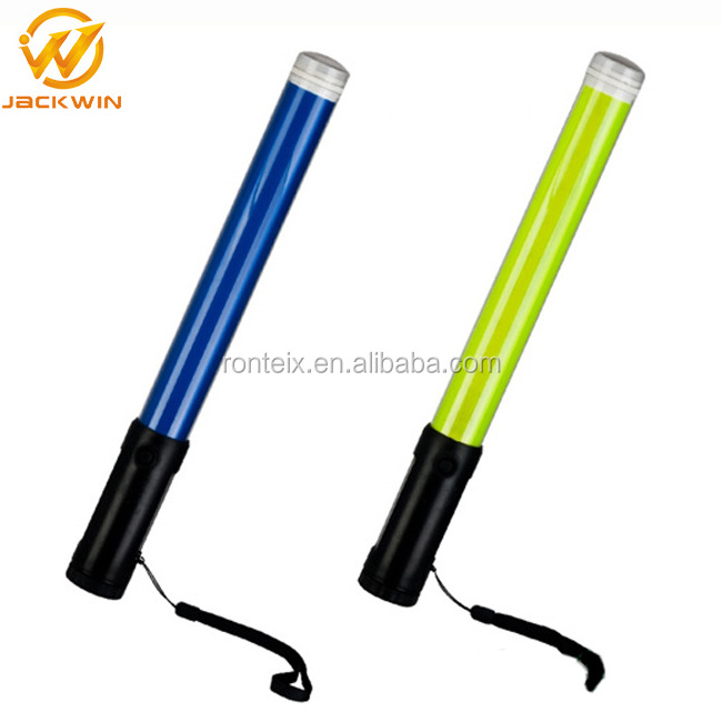 26 CM Multifunction Red Flashing Rechargeable LED Traffic Baton