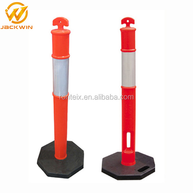 High Reflective T Top Delineator Post / Flexible Road Delineator / Fence Posts