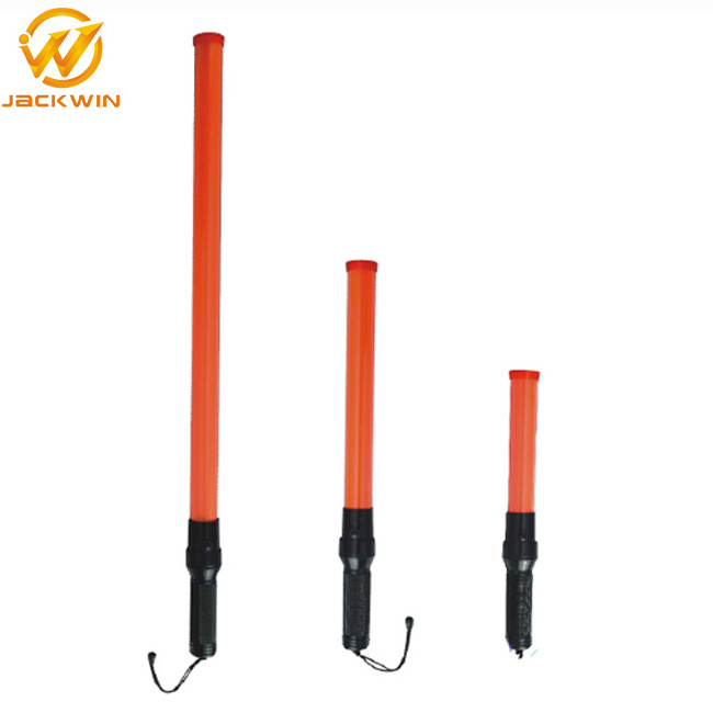 Waterproof Rechargeable Led Traffic Safety Wand for Car Parking Attendant