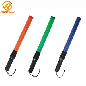 Waterproof Rechargeable Led Traffic Safety Wand for Car Parking Attendant