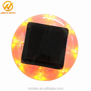 Solar Road Stud Flashing Light  Plastic Solar Led Road Stud For Highway Safety