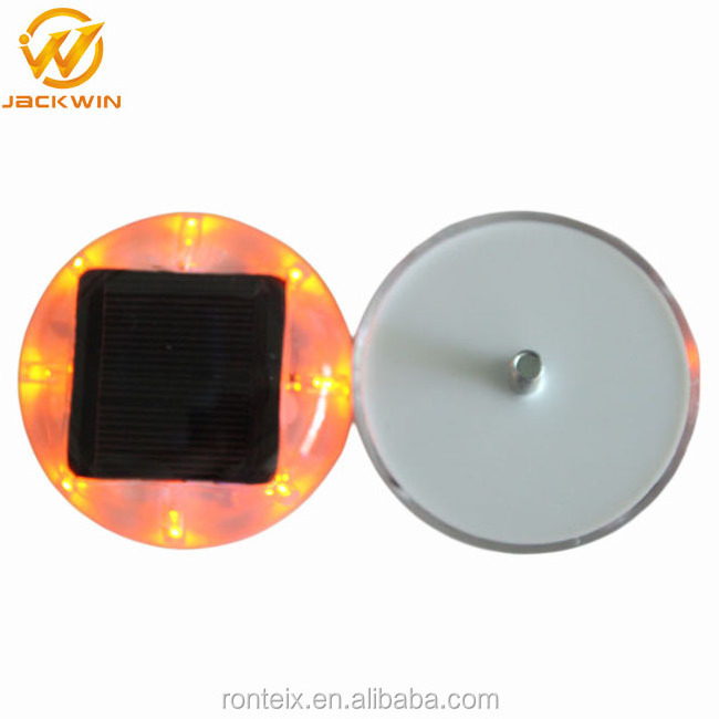 Solar Road Stud Flashing Light  Plastic Solar Led Road Stud For Highway Safety