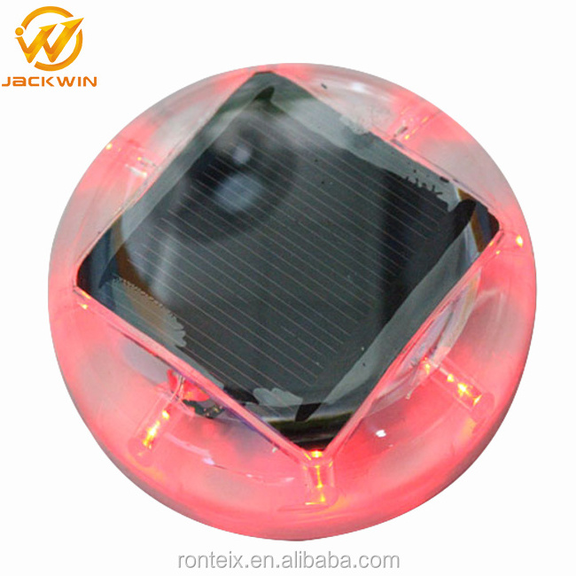 Solar Road Stud Flashing Light  Plastic Solar Led Road Stud For Highway Safety