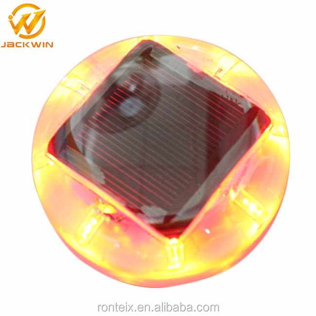 Solar Road Stud Flashing Light  Plastic Solar Led Road Stud For Highway Safety