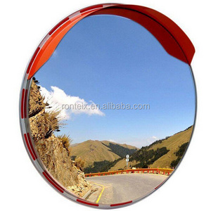 80cm Round Traffic Mirror, Acrylic Safety Mirror, Fish Eye Mirror