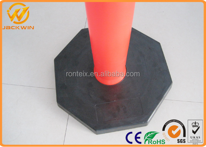 High Reflective T Top Delineator Post / Flexible Road Delineator / Fence Posts