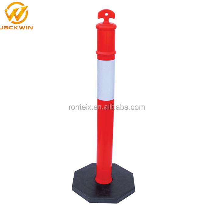 High Reflective T Top Delineator Post / Flexible Road Delineator / Fence Posts