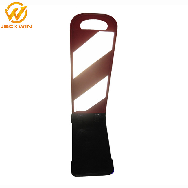 Portable Reflective Road Traffic Sign Board Delineator Bollard