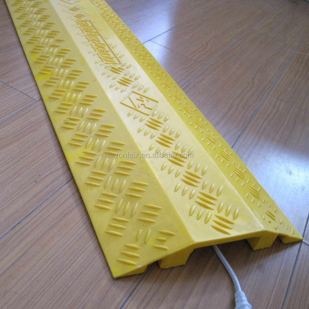 Jackwin PVC Hose Protector / Plastic Cable Protection Covers / Hose Ramp