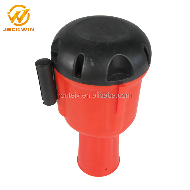 T-Top 9M Retractable Tape Barrier / Traffic Cone Topper