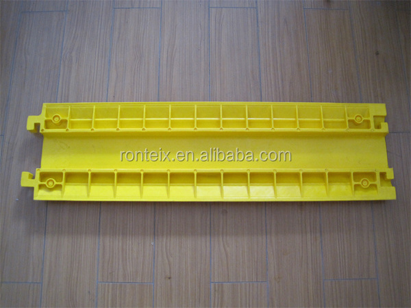 Jackwin PVC Hose Protector / Plastic Cable Protection Covers / Hose Ramp