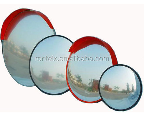 60cm Round Polycarbonate Convex Mirror, Fish Eye Mirror, Indoor Convex Mirror