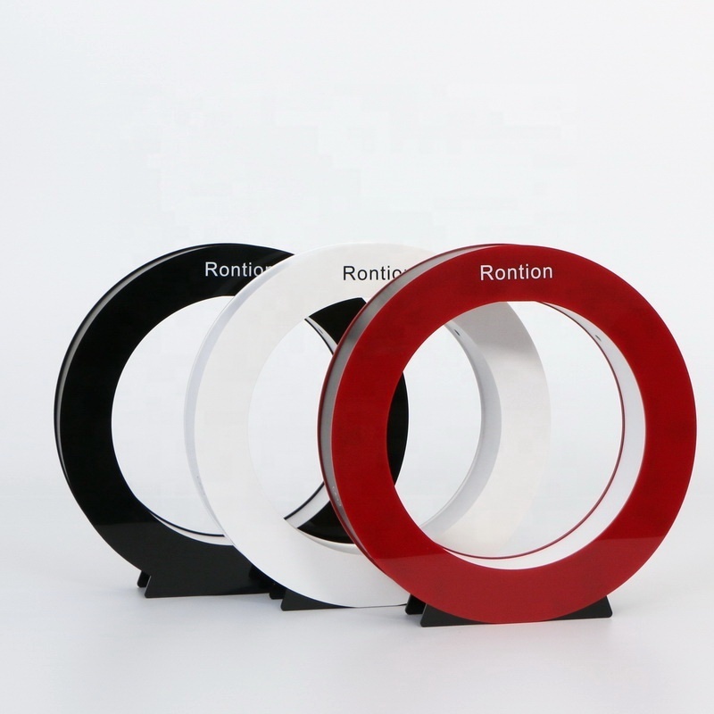 Glasses Magnetic Levitating Floating Rotating Display Racks Levitating Glasses Sunglasses Stand Eyewear Display with Led Light