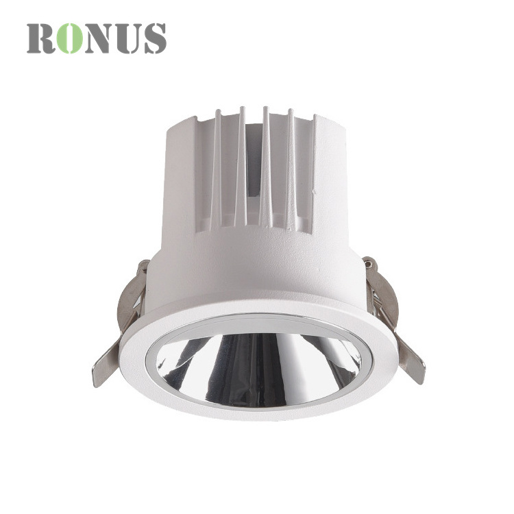 Tunable Ceiling 15W 18W Spot Light COB LED Recessed Downlight Indoor Wall Washer Spotlight