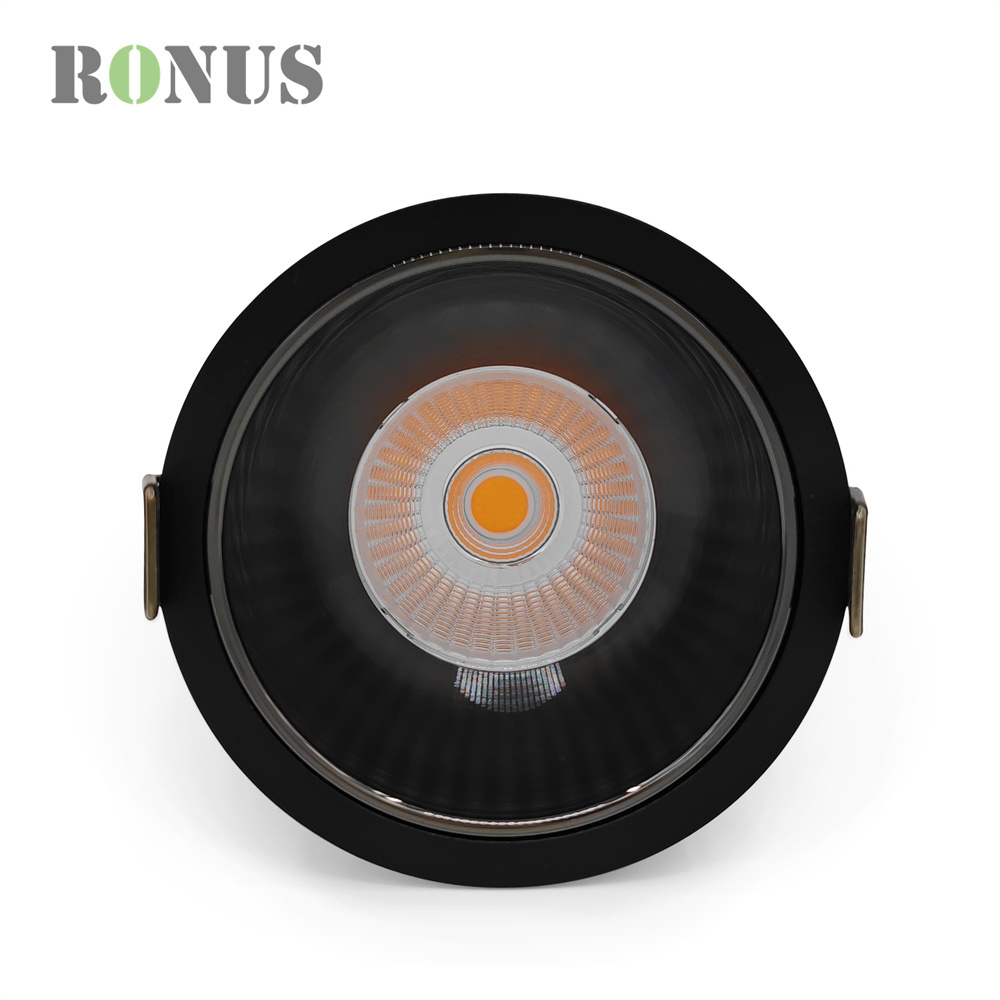 75mm Cut Out Modern 9W Wall Washer Smart Wifi COB Spot Light 10W Shop Recessed LED Downlight