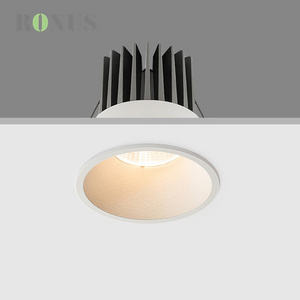 Ceiling Small Indoor Dimmable Spotlight Aluminum 7W Down Light 5W COB Recessed LED Downlight