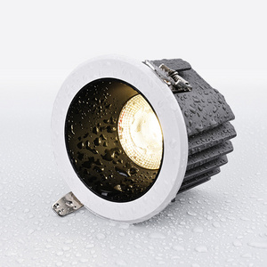 Bathroom Waterproof Hotel Project 10W COB Ceiling 12W Spot Light Recessed IP65 LED Downlight