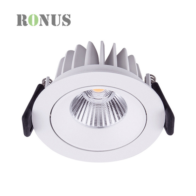 Modern Commercial 7W Spot Down Light Smart Wifi Ceiling Indoor Recessed LED Adjustable Downlight