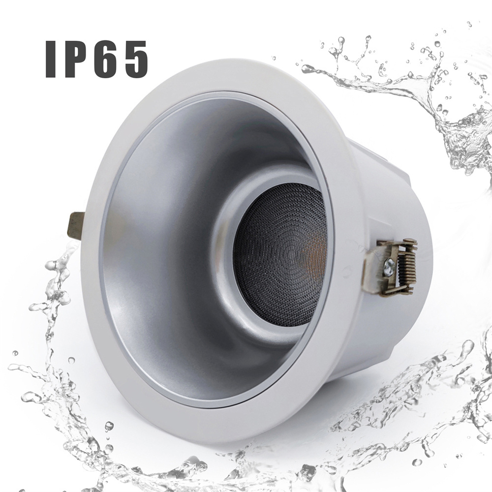 Australian Standard IP65 Commercial 18W Hotel Spot 6 Inch Down Light 20W COB LED Waterproof Recessed Downlight