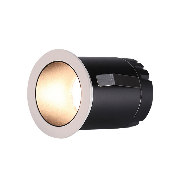 LED 5W Down For Home Ceiling Spot Light Price Recessed IP44 COB 3W Small Black Downlight