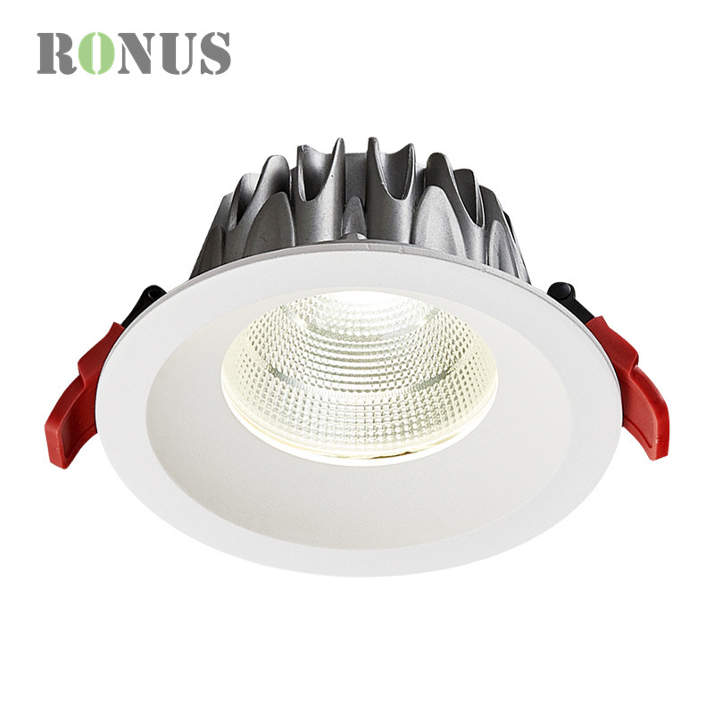 High Quality IP65 Ceiling 35W COB Downlight Spot Waterproof Hotel 40W Recessed LED Down Light