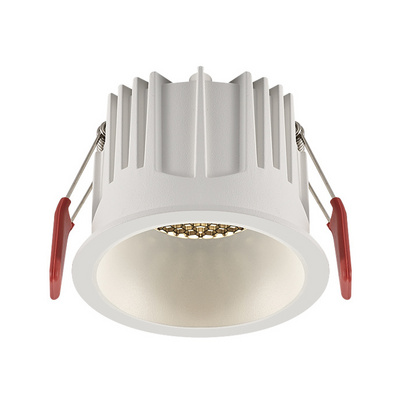 Honeycomb IP44 Ceiling Hotel 9W COB Dali Spotlight Spot Down Light Recessed LED Dimmable Downlight