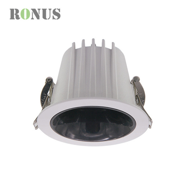 Australian Standard IP65 Commercial 18W Hotel Spot 6 Inch Down Light 20W COB LED Waterproof Recessed Downlight