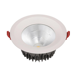 High Quality IP65 Ceiling 35W COB Downlight Spot Waterproof Hotel 40W Recessed LED Down Light