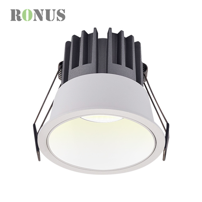 75mm Cut Out Modern 9W Wall Washer Smart Wifi COB Spot Light 10W Shop Recessed LED Downlight