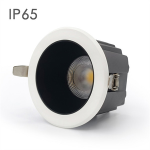 Bathroom 7W 9W Ceiling 12W COB Spot Light  LED Recessed IP65 Waterproof Downlight For Home