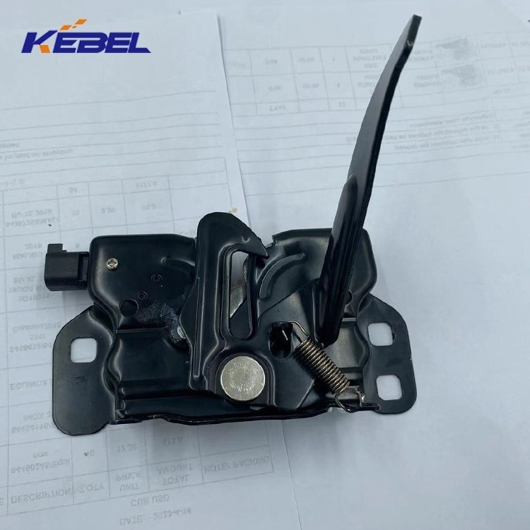 Kebel car body parts 68261142AA 55113780A high quality hood lock latch for Jeep 300C 2014 2015 2016 2022