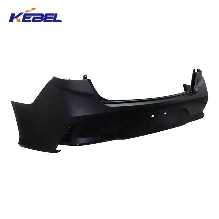 wholesale price stock car body kit bumper cover 86611-C2700 rear bumper lip for hyundai sonata 2018 2019 accessories