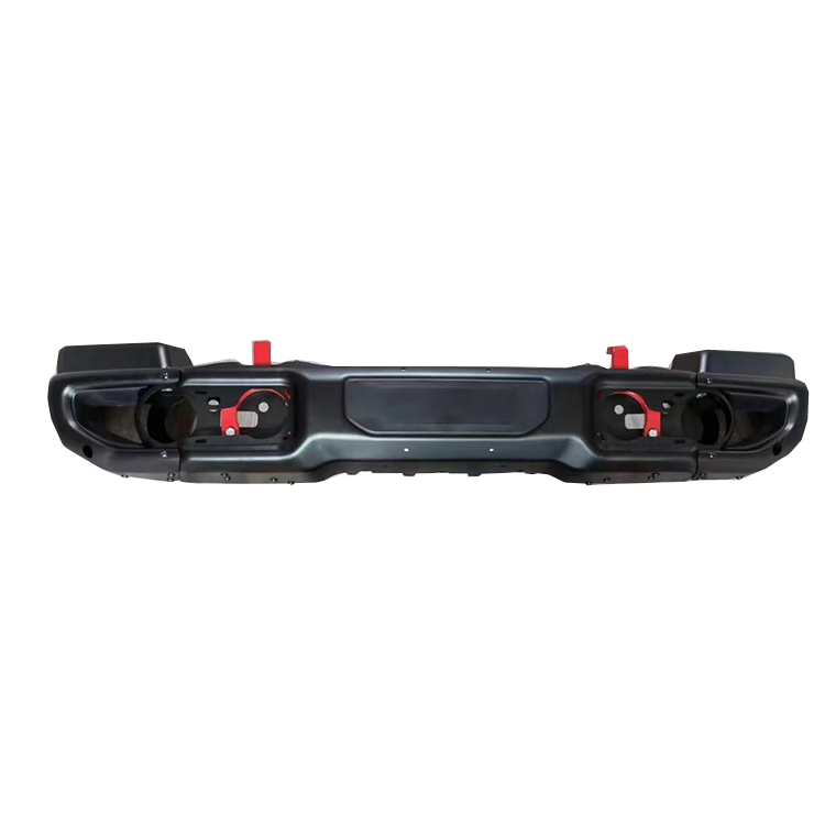 Superior car accessories front bumper lower guard big corner front bumper for Jeep Wrangler JK 2007-2017