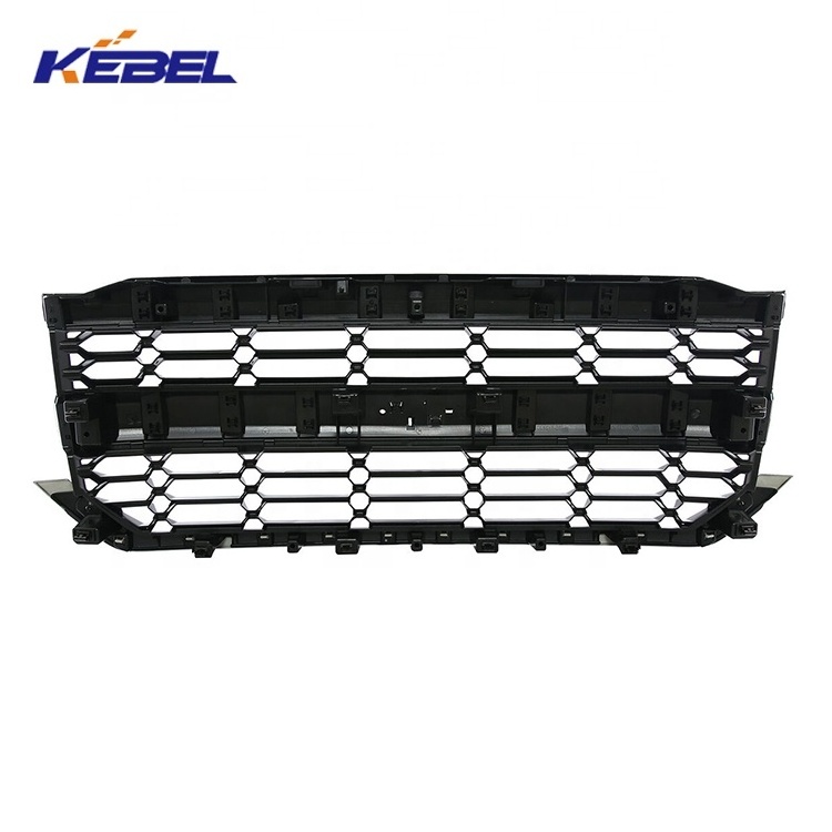 high quality black chromed 84602489 grille OEM 84046156 car grills for Chevrolet Silverado 1500 2016 2017 2018