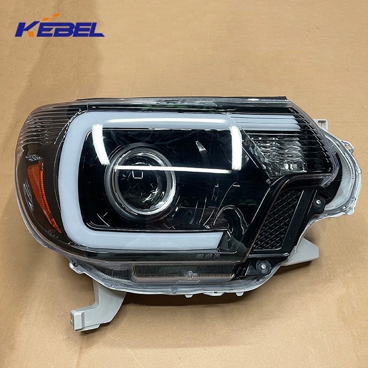 top quality car accessories front light modified car LED headlamp USA version headlight for toyota tacoma 2015 2016 2021