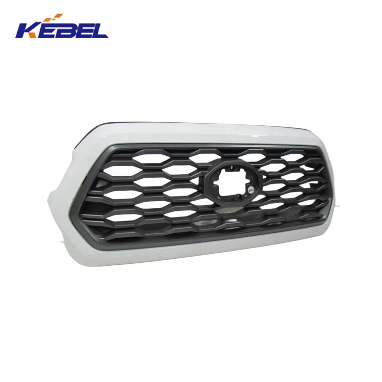 Car part chromed car front grille OEM 53101-04100 gridding car grills for Toyota Tacoma 2020 2021 USA type