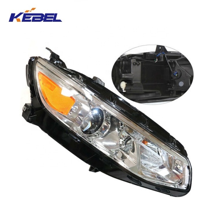 Car body kits OEM 84324410 84324411 auto lighting system halogen head lamp for Chevrolet Malibu 2016 2017 2018