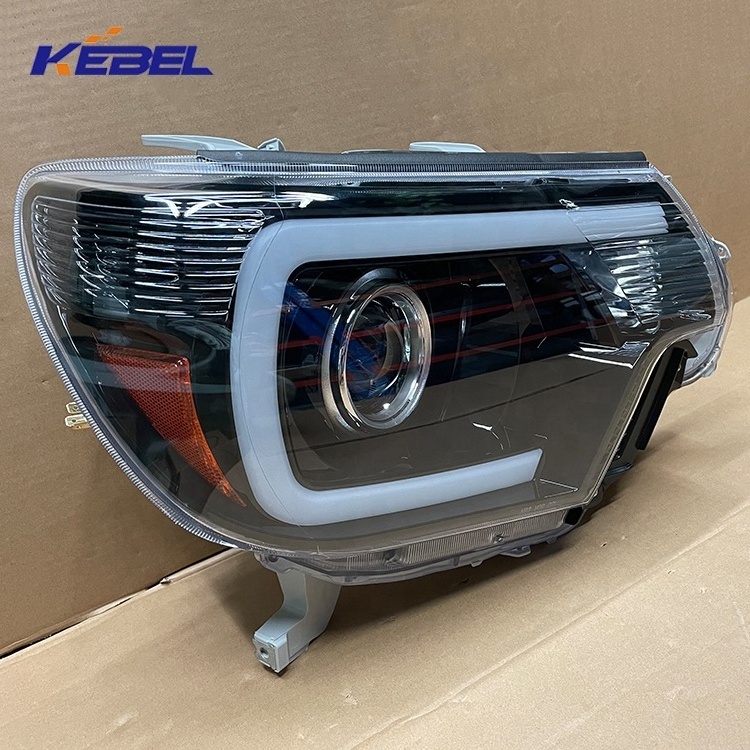 top quality car accessories front light modified car LED headlamp USA version headlight for toyota tacoma 2015 2016 2021