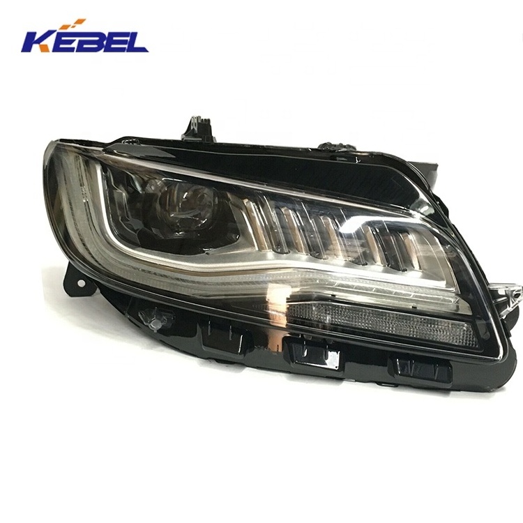 High configuration car led headlamp HP5Z13008F HP5Z13008E auto head lights with modules for Lincoln MKZ 2017-2020