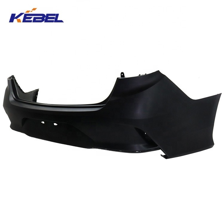 wholesale price stock car body kit bumper cover 86611-C2700 rear bumper lip for hyundai sonata 2018 2019 accessories