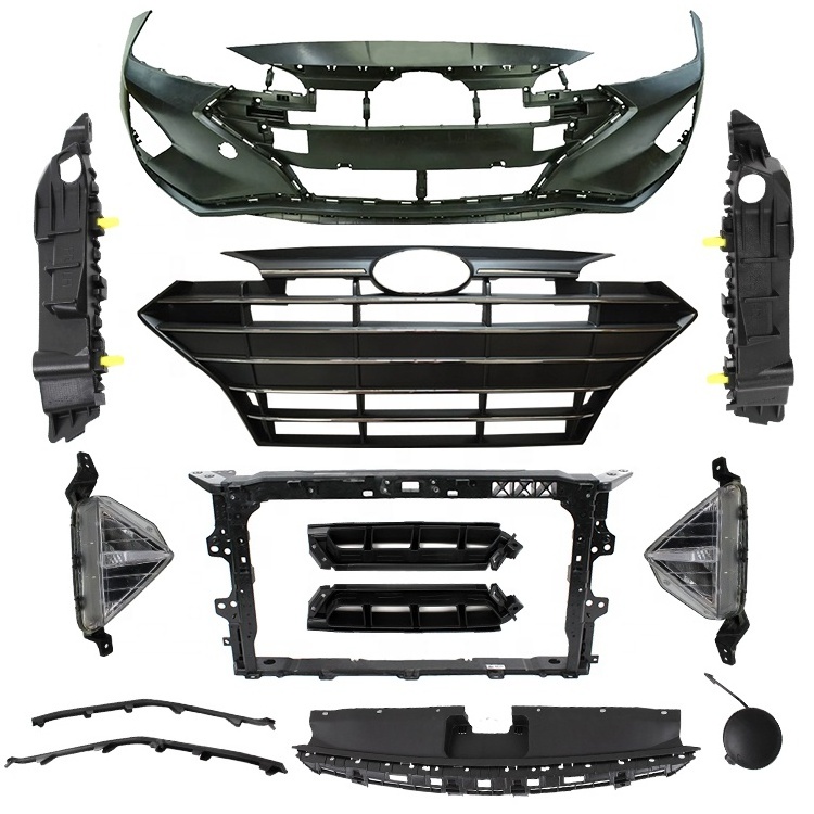 high quality auto accesorios body kit 86511-F2AA0 upgrade car front bumper set for Hyundai Elantra 2020 front bumpers