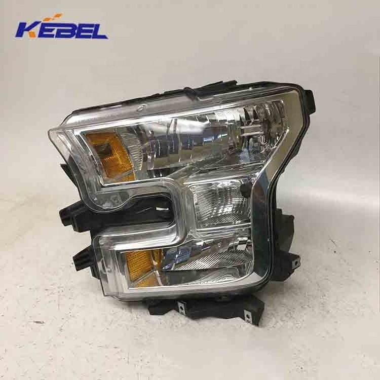 FL3Z13008B high configuration car headlamp assembly OEM FL3Z13008A car head lights kit for Ford F-150 2015 2016 2017