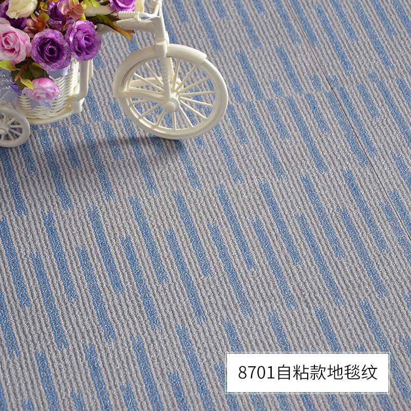 Best Price vinyl floor tiles laminated self adhesive plastic vinyl flooring glue down wood pvc floor