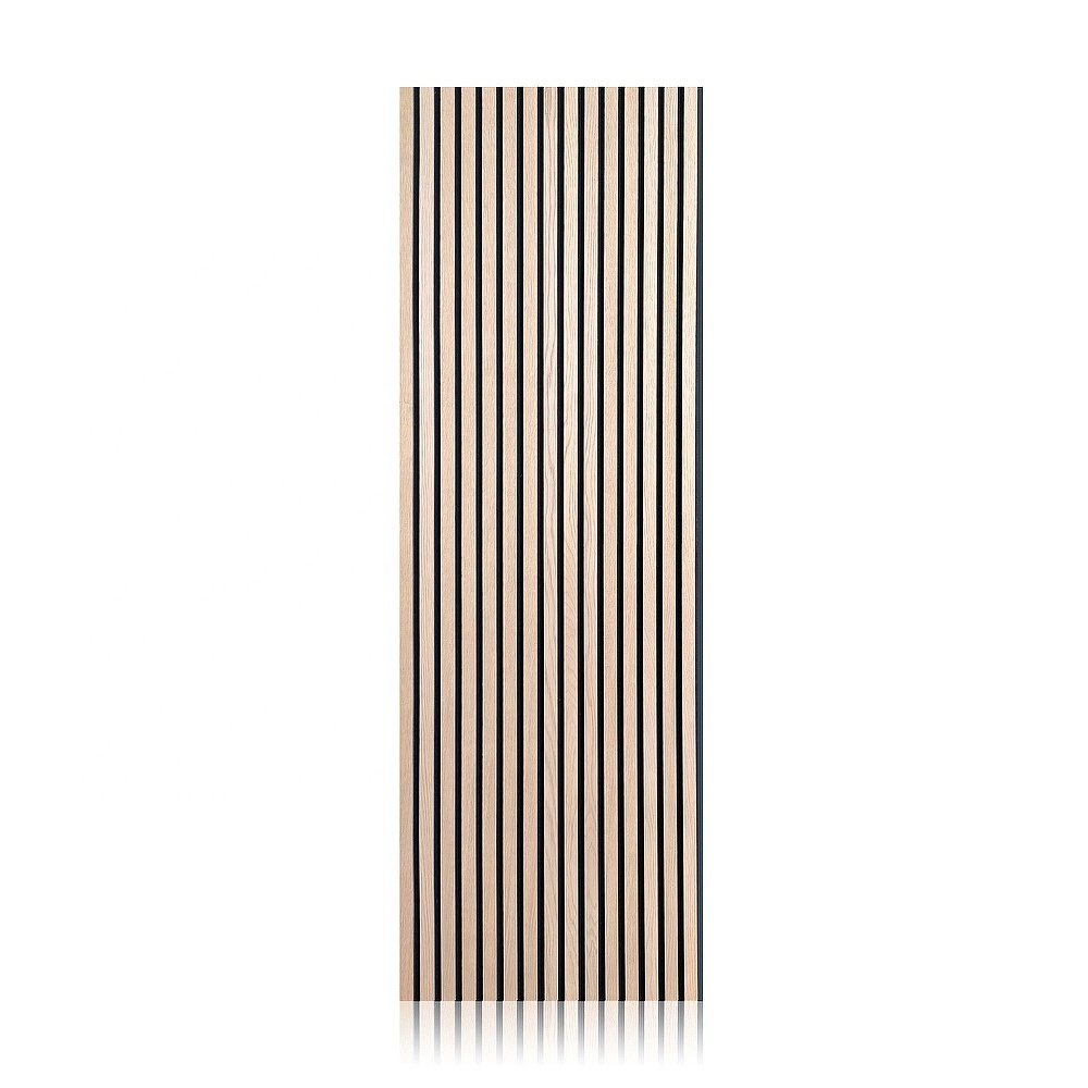 sound absorption akupanel slotted smoke oak walnut wood veneer 3d natural solid acoustic wood wall panels